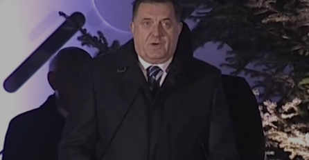 Pogledajte kako je publika na Koševu ispratila govor Milorada Dodika 