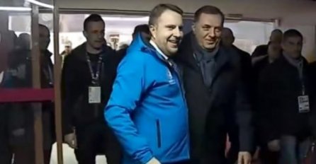 Kakva sramota za političare u Sarajevu: Pogledajte kako je više od 20.000 ljudi na stadionu Koševo dočekalo Dodika i Skaku