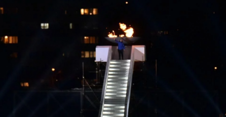 Larisa Cerić nakon 35 godina zapalila olimpijski plamen u Sarajevu