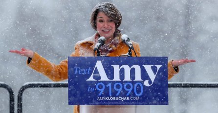 Senatorica Amy Klobuchar objavila kandidaturu za predsjedničke izbore