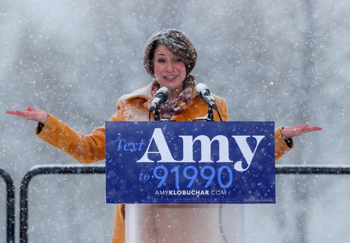 Senatorica Amy Klobuchar objavila kandidaturu za predsjedničke izbore