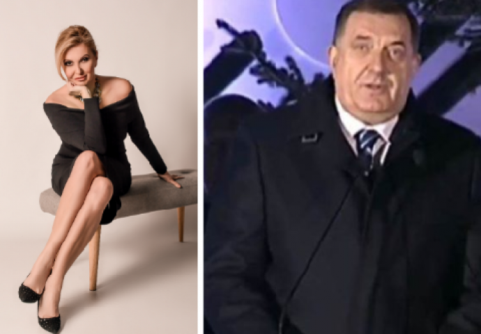 NA DODIKOVOJ STRANI: Sanela Prašović Gadžo izjavila da se STIDI SARAJEVA zbog zviždanja Dodiku!