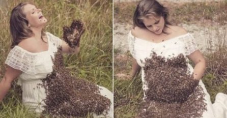 TRUDNICA SE USLIKALA SA ROJEM PČELA NA STOMAKU: Nekoliko sedmica pred porođaj SAZNALA JE UŽASNU VIJEST (FOTO)