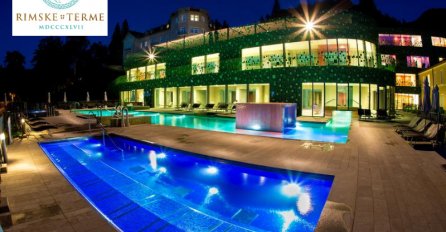 Odmor od svakodnevnice i opuštajući spa i wellness pronađite u hotelu Zdraviliški dvor 4* - Rimske Terme!