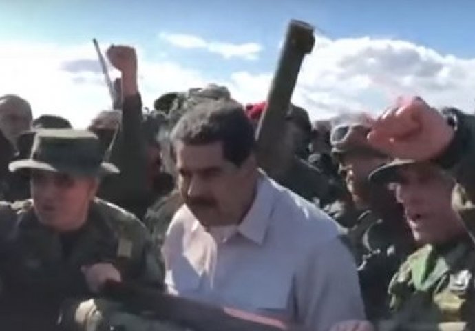 ZAPOČELE "NAJVAŽNIJE VOJNE VJEŽBE U POVIJESTI": Nicolas Maduro poručio kako će vojska biti spremna u slučaju američke invazije