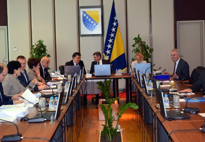 Vijeće ministara danas o Strategija komuniciranja o procesu pristupanja BiH EU