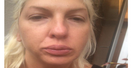 ISPLIVALA SKANDALOZNA SLIKA JELENE KARLEUŠE KOJU JE SLALA VRANJEŠU: Na liči na sebe, svi se hvataju za glavu 