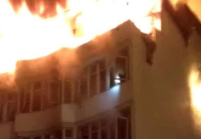 UŽASNI PRIZORI: Najmanje 17 ljudi poginulo u požaru u hotelu!