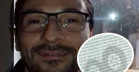 OBJAVLJEN ZAPIS, EDIN GAČIĆ OPISUJE KAKO JE UBIO MAJKU: Pucnje nisu mogli čuti zbog kafića, štrikom sam stezao dok nije....