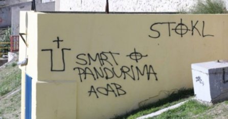 Novi grafiti mržnje i nasilja u Splitu