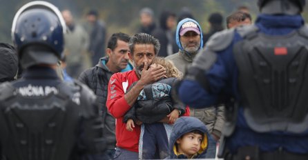 Prijavljeno 997 ilegalnih migranat od 1. januara do 7. februara