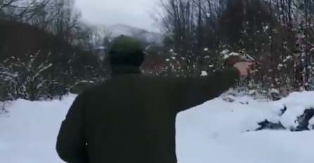 Sedam dana tražio sam ubicu Edina Gačića: Jeziva ispovijest vlasnik kolibe u čijoj se blizini odigrao vatreni obračun