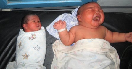 BIO JE NAJVEĆA BEBA NA SVIJETU, ROĐEN SA 8,7 KILOGRAMA: Pogledajte kako sada izgleda, IZNENADIT ĆETE SE (FOTO)