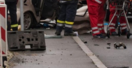 STRAVIČNA NESREĆA: Povrijeđene tri osobe, među kojima i jedno dijete!