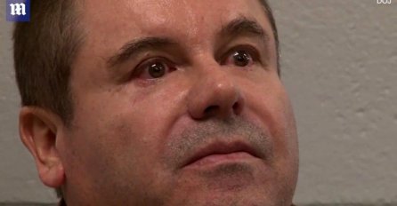El Chapo plakao pred američkim agentima, pogledajte snimku