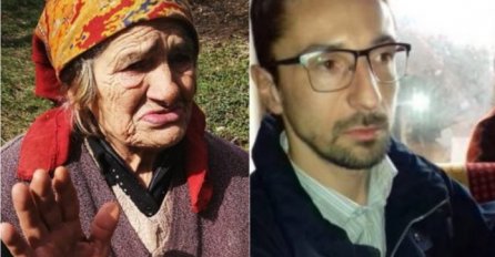 OTKRIVENO KO JE STARICA SA SNIMKA UBICE EDINA GAČIĆA: Otkrila da mu je pomagala, a onda je rekla jednu stvar koja TJERA STRAH U KOSTI