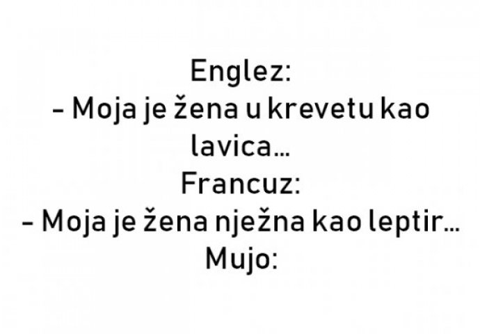 VIC : Englez, Fancuz i Mujo