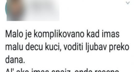 CIJELA ZEMLJA PRIČA O OVOME, LJUDI U NEVJERICI: Ono što je Srpkinja napisala o svojoj djeci i vođenju ljubavi je STRAŠNO 