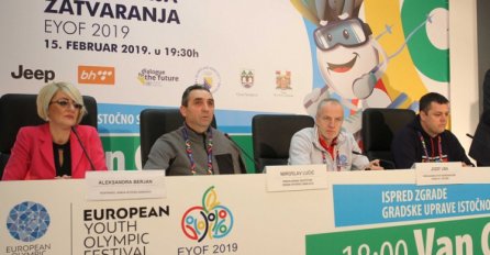 Gašenjem olimpijskog plamena sutra se završava EYOF