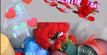KARLEUŠA OBJAVILA SLIKU, GOTOVO JE: Poslao joj poklon za VALENTINOVO, ona ga bacila u smeće! (FOTO)