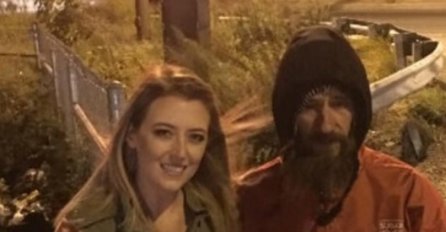 OSTALA JE BEZ NOVCA I GORIVA USRED NOĆI: Beskućnik joj je dao POSLJEDNJU PARU KOJU JE IMAO, a onda se desilo nešto nevjerovatno (VIDEO)