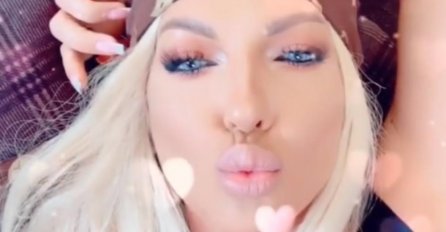 PROCURIO SNIMAK, JELENA SE BACILA NA KREVET: Grudi samo što ne ispadnu, A ONDA JE PROGOVORILA (VIDEO)