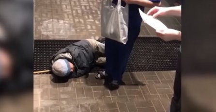 DENIS SVE SNIMIO, ŠOKANTAN VIDEO ŠIRI SE INTERNETOM: Osiguranje bolesnog čovjeka izbacilo iz bolnice (VIDEO)