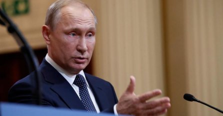 POVRIJEĐEN VLADIMIR PUTIN: Svi su odmah dotrčali do njega, ISPLIVAO SNIMAK (VIDEO)