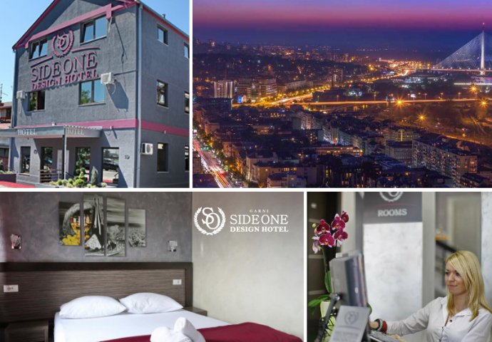 Posjetite Beograd - najzabavniji grad u Europi, sa smještajem u hotelu One Side Design!
