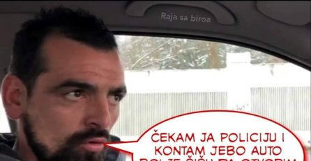 POJAVILA SE URNEBESNA SLIKA MLADIĆA KOJI TRAŽI 50.000 KM NAGRADE: "Čekam ja policiju i kontam..."