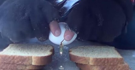 RAZBIO JE JAJE NA -32 STEPENA: Milioni ljudi ostali bez riječi kad su vidjeli šta se desilo (VIDEO)