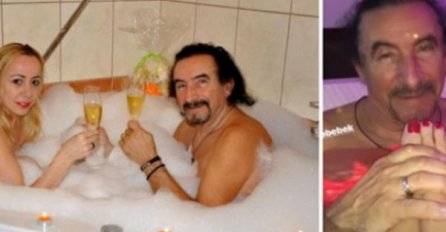 GOLIŠAVI U ROMANTIČNOJ KUPKI: Željko Bebek Ružici masirao stopala, POKAZAO KOLIKO JE VOLI