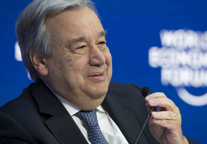 Guterres traži 35 milijardi dolara za razvoj vakcine protiv COVID-19