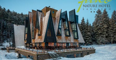Bajkoviti zimski odmor na Trebeviću, u luksuznom Nature Pino hotelu 4*