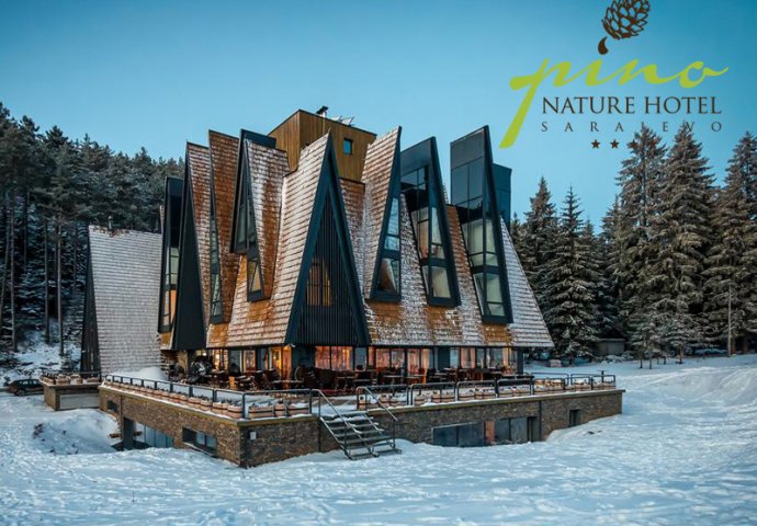 Bajkoviti zimski odmor na Trebeviću, u luksuznom Nature Pino hotelu 4*
