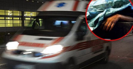 Tragična nesreća: Poginuo mladić u BMW-u, a njegov drug teško povrijeđen HITNA NA LICU MJESTA