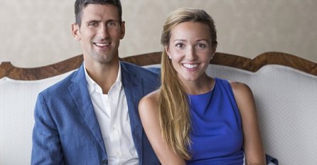 ĐOKOVIĆI NA SVADBI TRENEROVE KĆERKE: Kad su se pojavili Novak i Jelena niko nije skidao pogled sa njih, evo i zbog čega (FOTO)