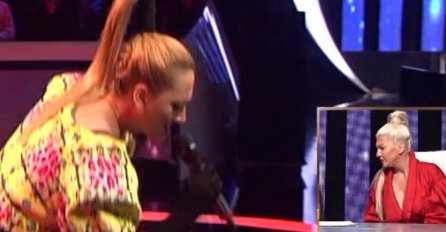 NEVIĐENI HAOS U ZVEZDAMA GRANDA, I TO ZBOG AFERE JK?! Karleuša se hvatala se za glavu dok je pjevala ova djevojka, a ovo je sve zaprepastilo (FOTO)