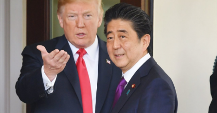 Japanski premijer nominirao Trumpa za Nobela na zahtjev američke vlade