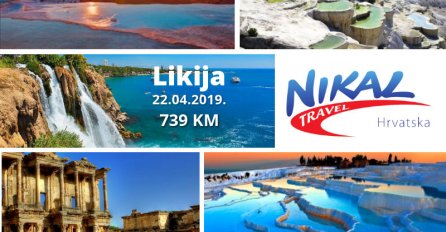 LIKIJA- bajkovito proljetno putovanje koje će Vas ostaviti bez daha!