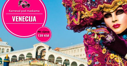 Doživite karneval u Veneciji sa posjetom Padovi i Veroni sa agencijom Kantić Touristik!