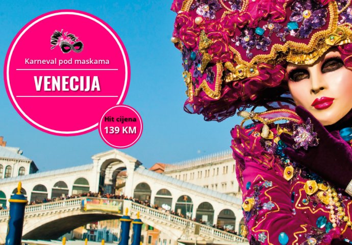 Doživite karneval u Veneciji sa posjetom Padovi i Veroni sa agencijom Kantić Touristik!