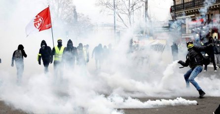 Francuzi više ne podržavaju proteste 'Žutih prsluka'