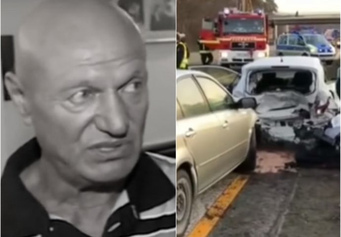 POGLEDAJTE DO SADA NEOBJAVLJENE FOTOGRAFIJE SA LICA MJESTA: Evo šta je ostalo od automobila u kojem je Šaban Šaulić doživio TRAGEDIJU! 