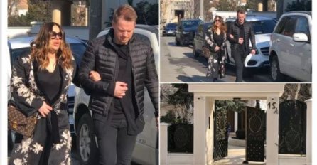 UPLAKANA I SKRHANA: Ana Nikolić stigla u dom Šaulića, a ovaj muškarac ju je PRIDRŽAVAO DA SE NE SRUŠI! 
