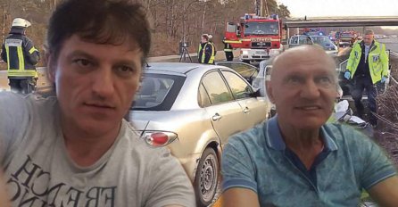 ON JE BIO U AUTU SA ŠABANOM U TRENUTKU NESREĆE, A SAD JE SVE ISPRIČAO: "Šaban je sjedio naprijed, PADAO SAM U NESVIJEST I BUDIO SE"