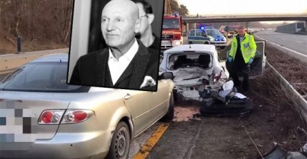 OBJAVLJEN NOVI SNIMAK ŠABANOVE SAOBRAĆAJNE NESREĆE: Sve smrskano, prizori su JEZIVI (VIDEO)