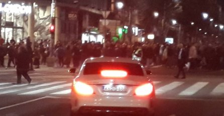 ŠTA SE DEŠAVA? Blokirane ulice u centru Beograda: Ako ste namjeravali tuda, bolje ne idite