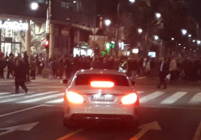 ŠTA SE DEŠAVA? Blokirane ulice u centru Beograda: Ako ste namjeravali tuda, bolje ne idite