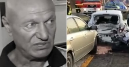 Skamenit ćete se od šoka kada budete vidjeli kojom brzinom se pijani Nijemac zakucao u auto Šabana Šaulića
